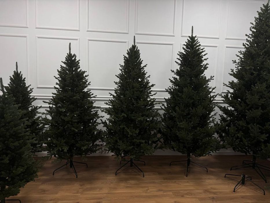 Віденська зелена лита штучна ялинка від 1,5 до 3 м Siga group, ёлка