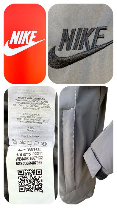 Куртка чоловіча Nike. Мужская куртка NIKE