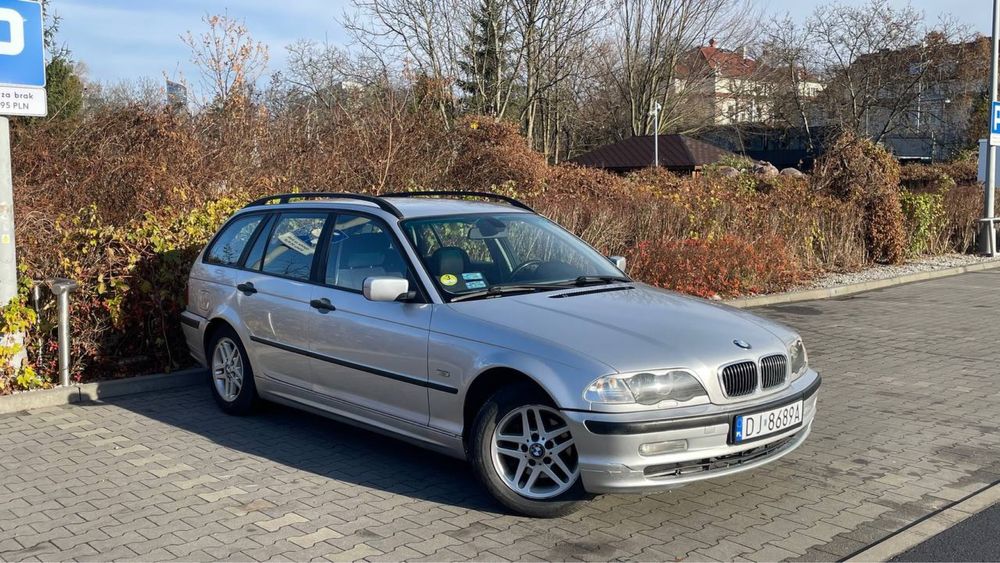 BMW E46 2.0d // Automat // Bez Korozji // Tylny Naped // Zadbana