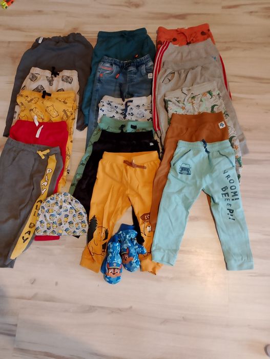 Ciuszki dla chłopca rozmiar 98