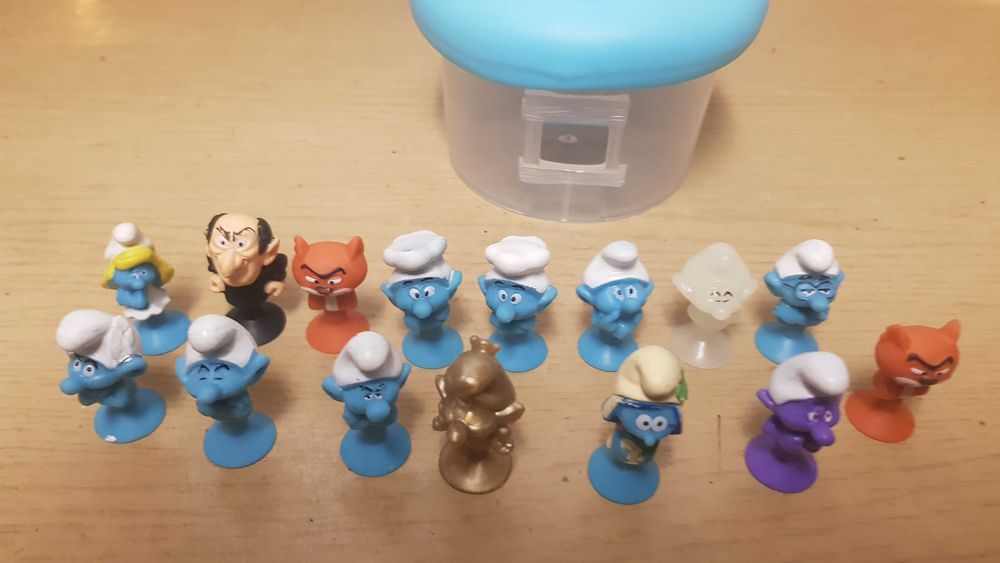 Smerfy+Domek kolekcja