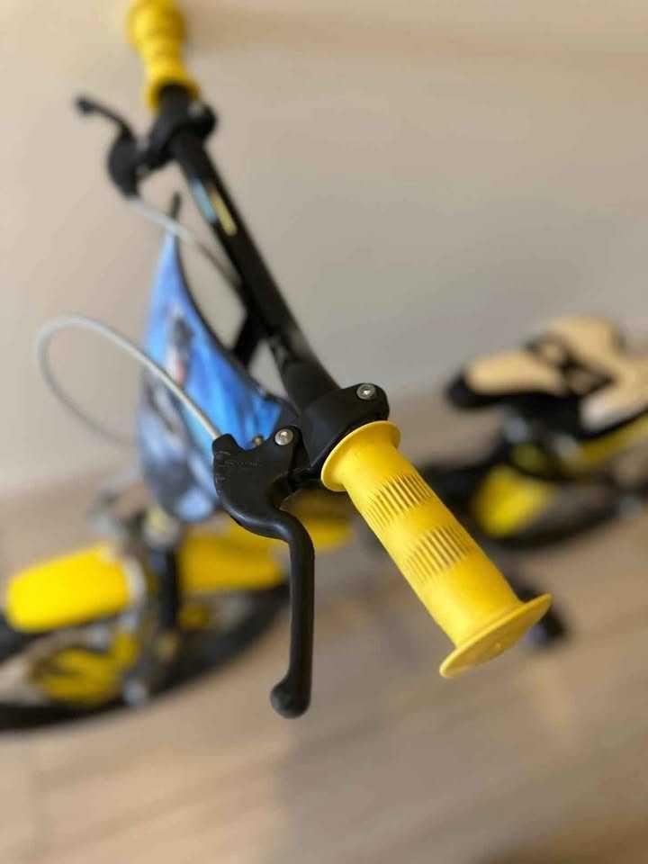 Bicicleta infantil Aro 12 de 3 a 5 anos com rodinhas