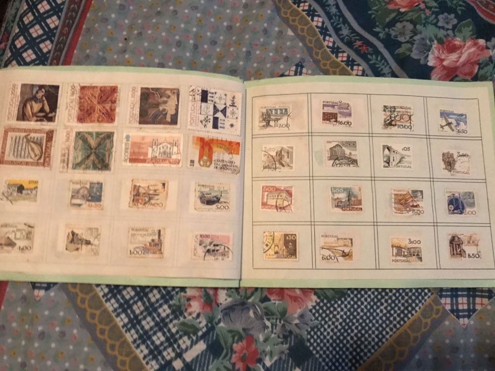 Coleção de selos de Portugal