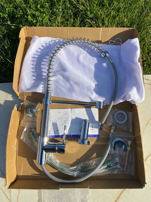 NOWA Bateria kuchenna Deante Molla BDZ 060A (chrom). .