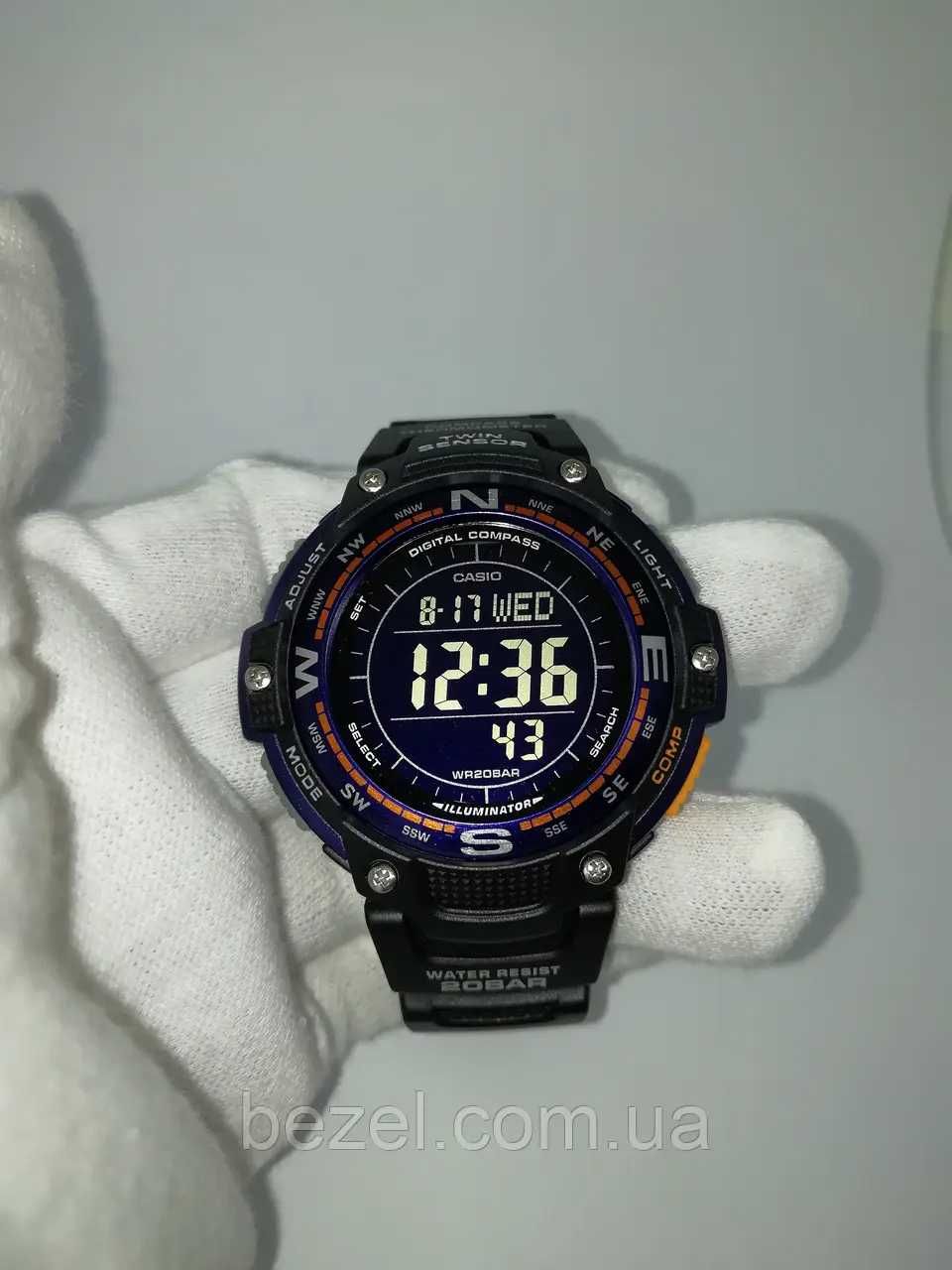 ОРИГІНАЛ | НОВІ: чоловічий годинник Casio SGW-100-2BER |ГАРАНТІЯ