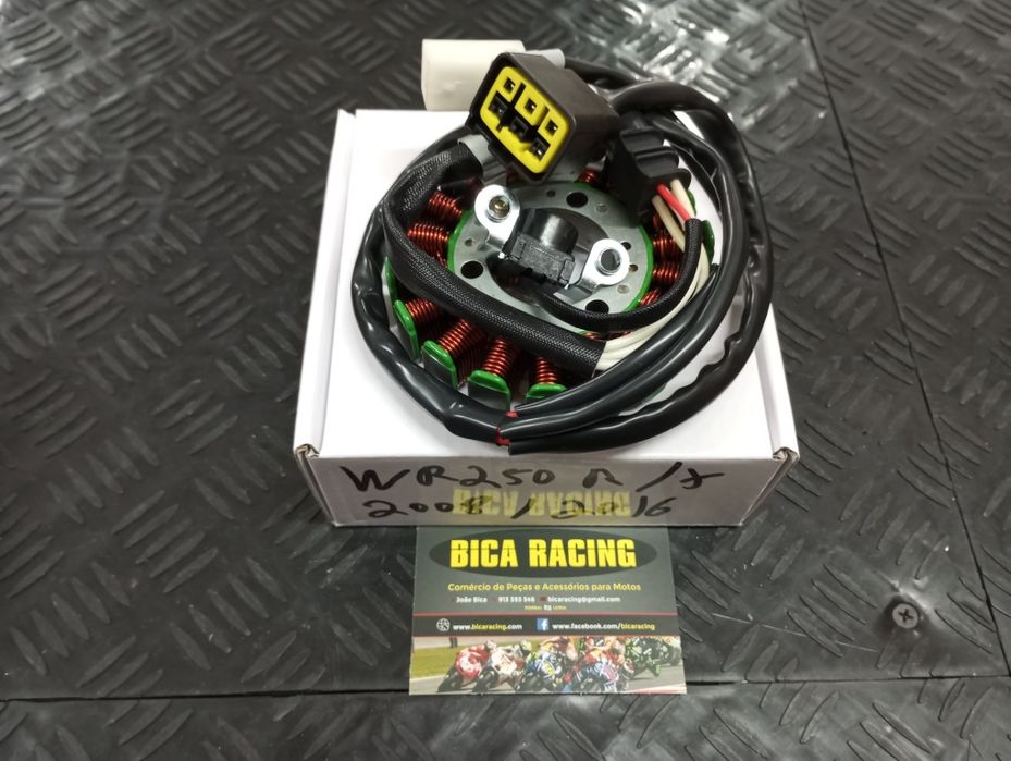 Stator alternador Yamaha WR250 de  2008 a 2016