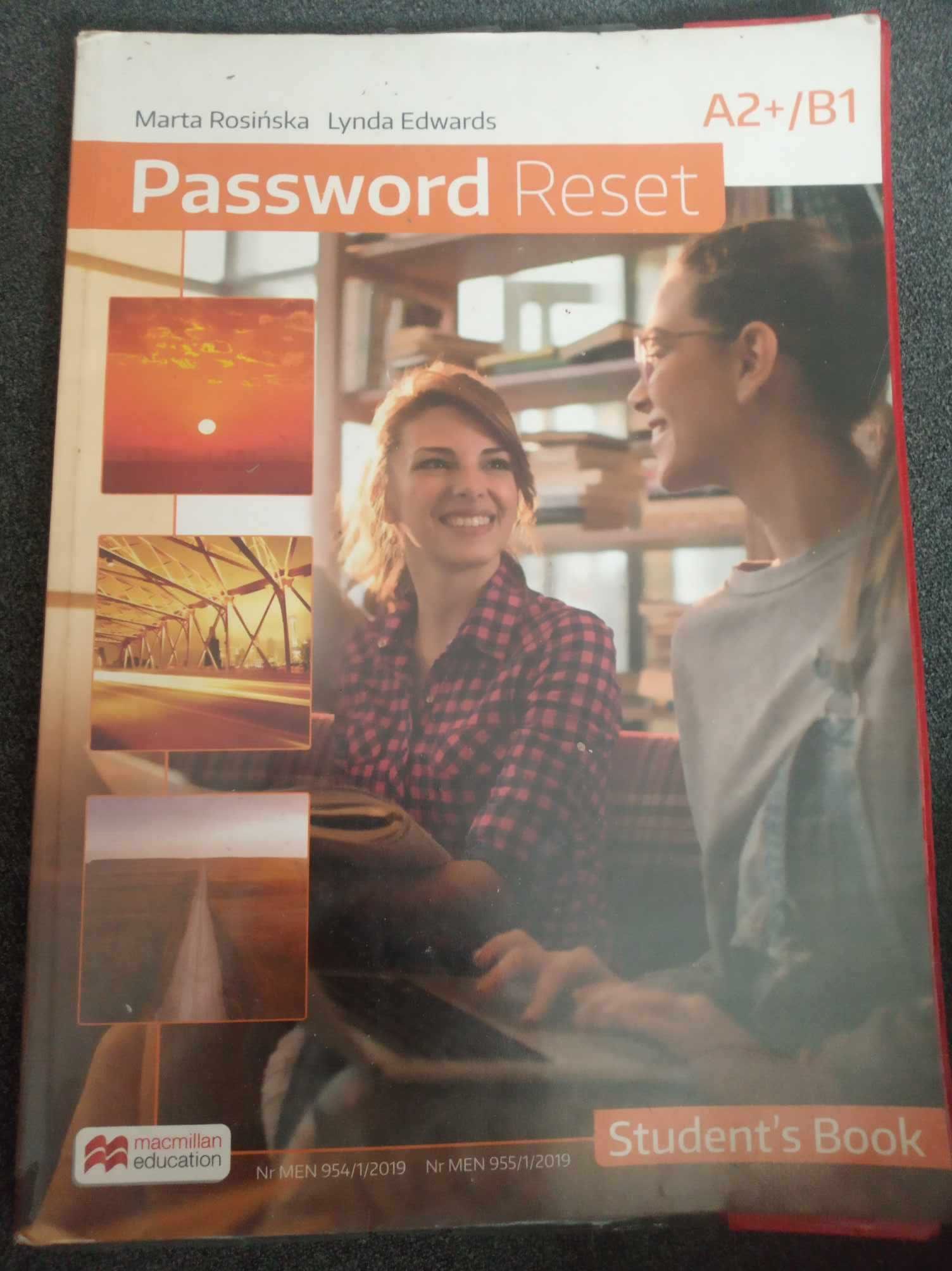 Podręcznik Password Reset A2+/B1