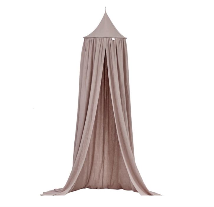 Baldachim numero 74 brudny róż muślin