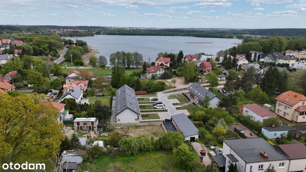 Domy szeregowe w Gutkowie nad jeziorem Ukiel