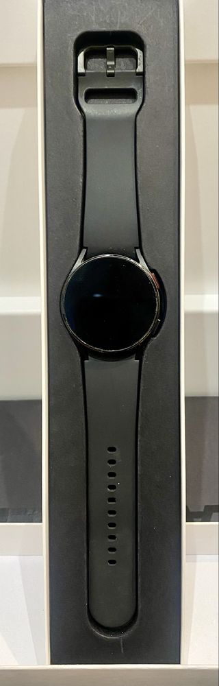 Smartwatch SAMSUNG Galaxy Watch 4 SM-R860 NZKAUEUE 40mm Czarny