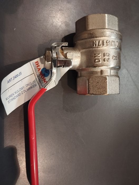 Zawór kulowy 1 cal. GW/GW