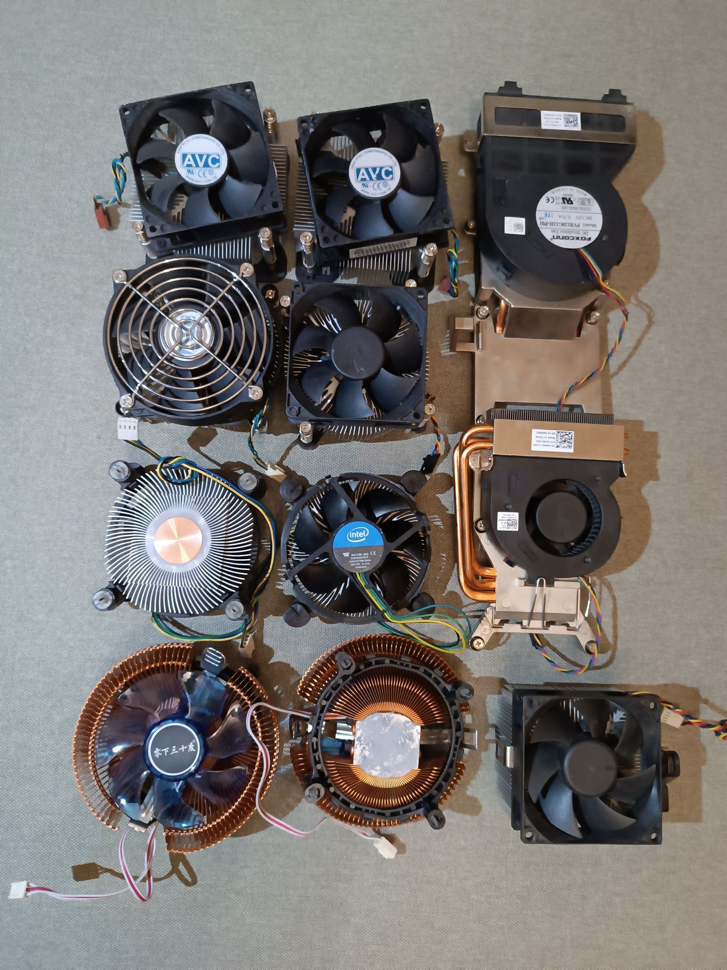 Кулер Intel S115X S1366 S2011 AMD AM FM