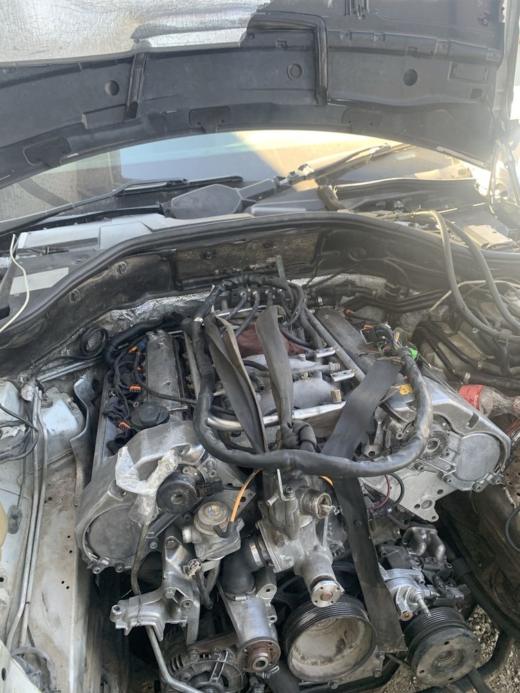 Запчясті мерседес  S клас w140