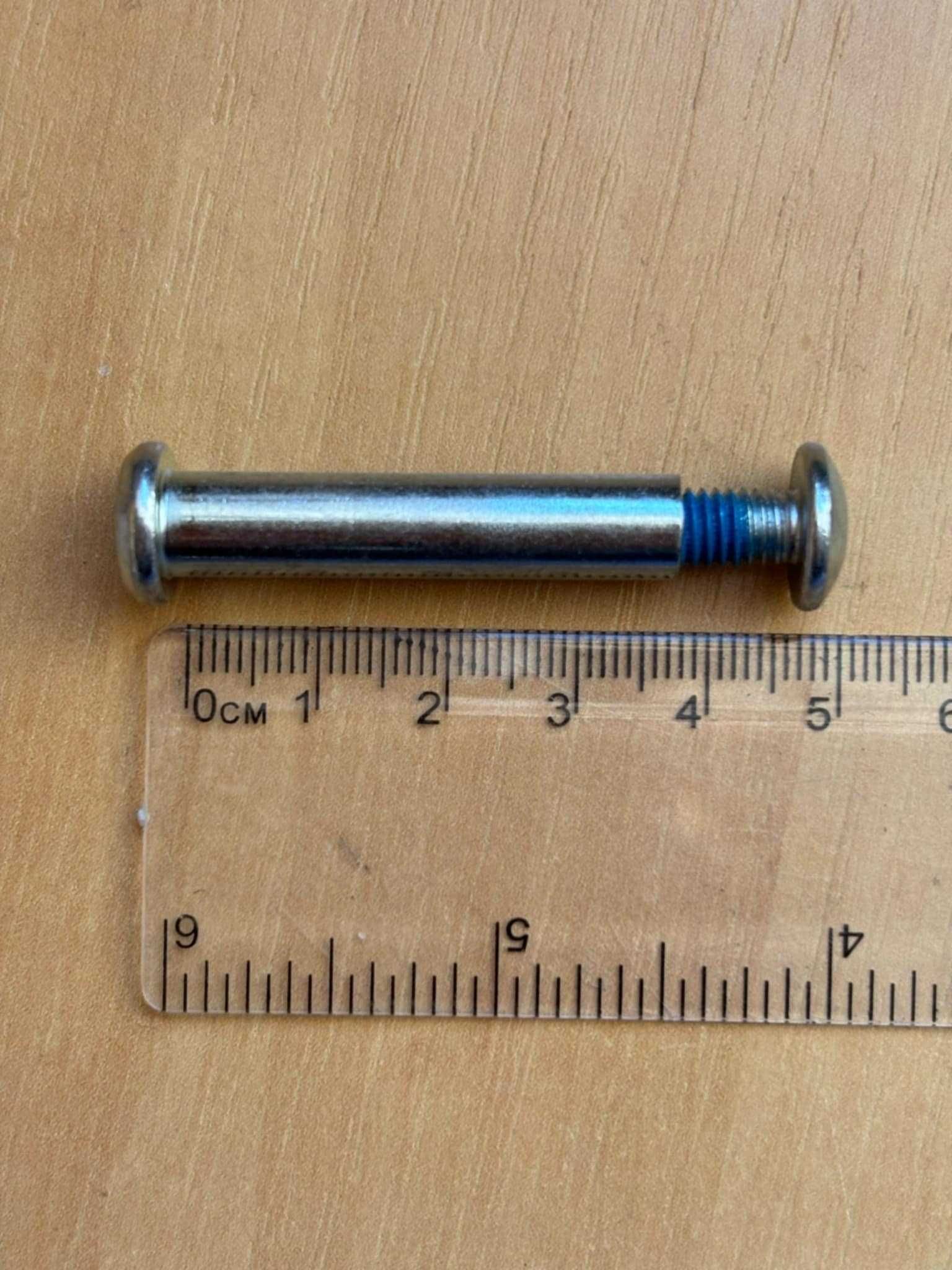śruby/osie do kół powerslide dooble axle 8mm/38mm/M6
