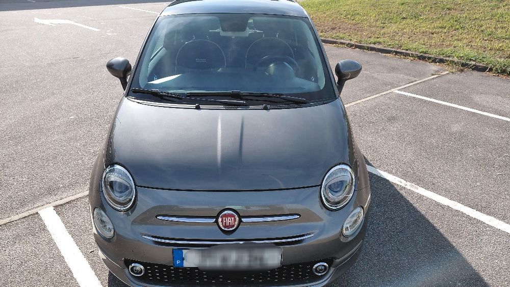 Fiat 500 1.2Lounge Automatico Pouco km irrepreensível