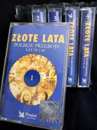 Złote Lata - Polskie Przeboje lat 50. i 60. - Reader's Digest -5 kaset