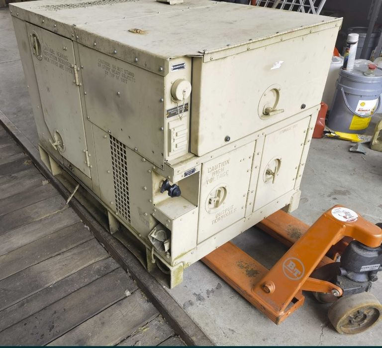 agregat prądotwórczy 5kw (7kw), diesel, stan idealny. Kogenerator