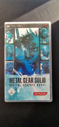 Metal gear solid Digital graphic novel