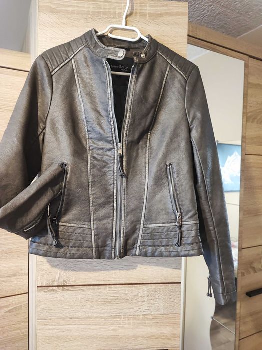 Ramoneska Miss Softy szara S/M