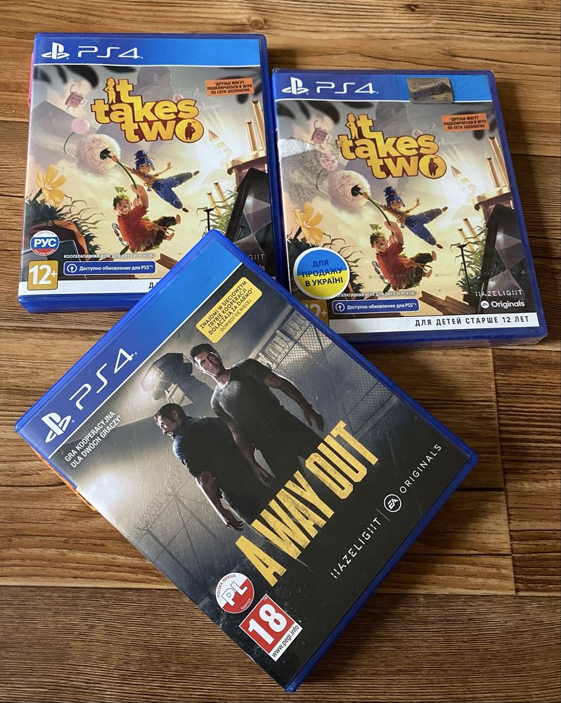 Sony PS4: Final Fantasy, FarCry, Witcher, God of War, A Way Out, Knack