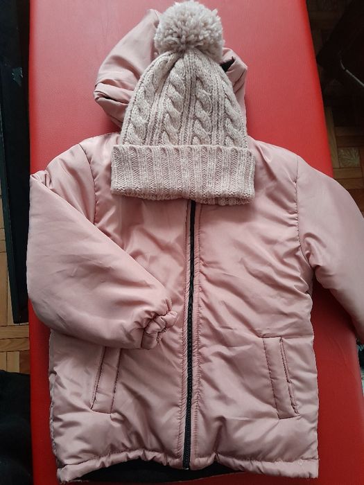 Куртка 4-5р дівчинці обмін на хлопчика