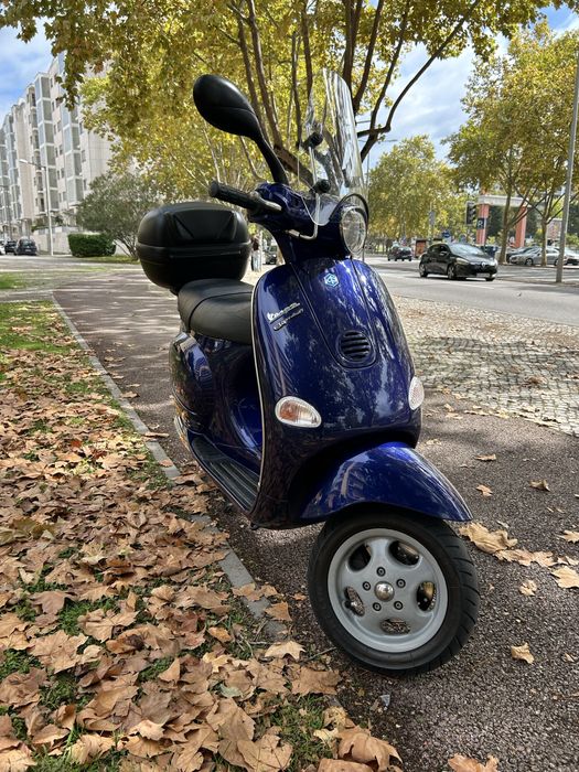 Vespa ET4 125cc - Original - com mudanças automáticas