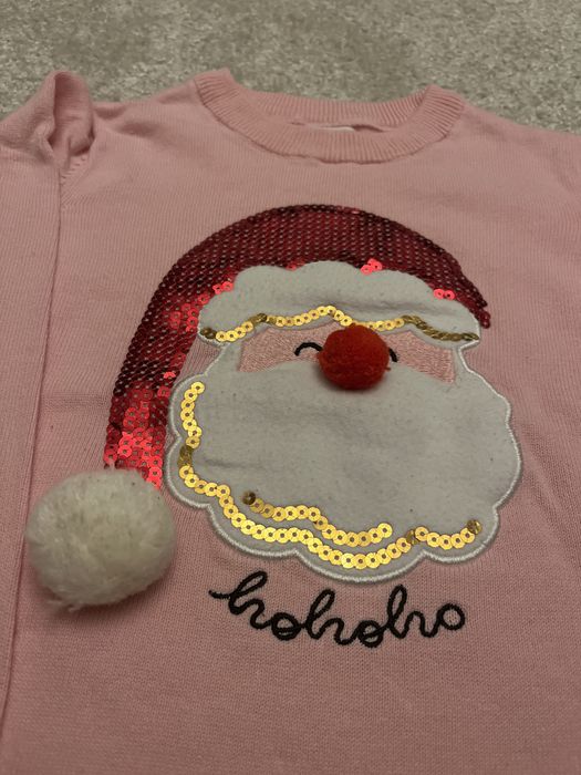 Świąteczny sweterek mikolaj 116 „23”