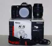 PENTAX K-5 Bardzo dobry stan .Wyprzedaż kolekcji !