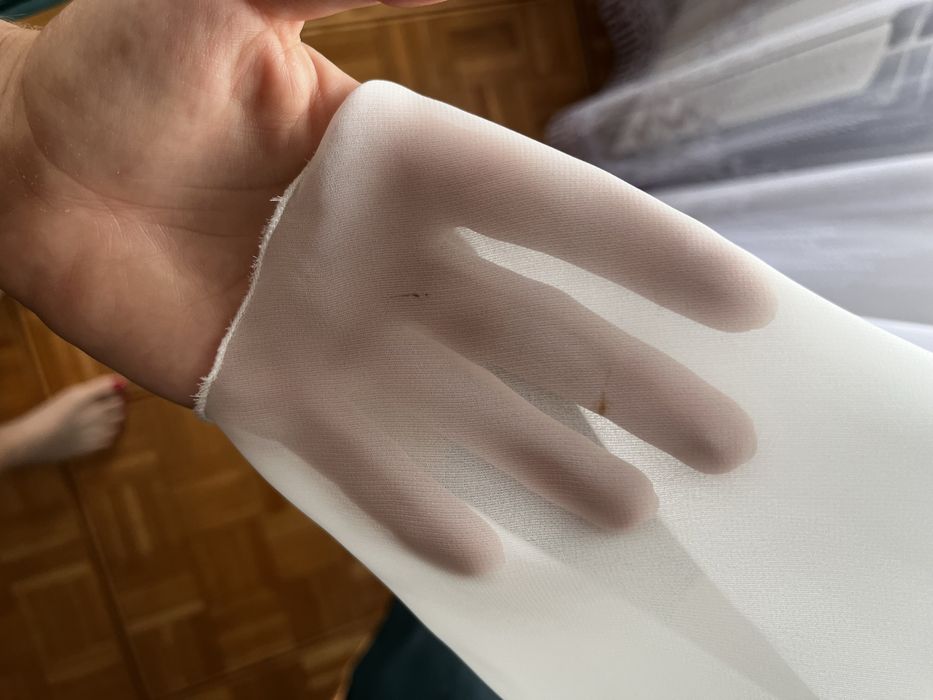 Suknia ślubna Gala Fliss miślinowa minimalistyczna