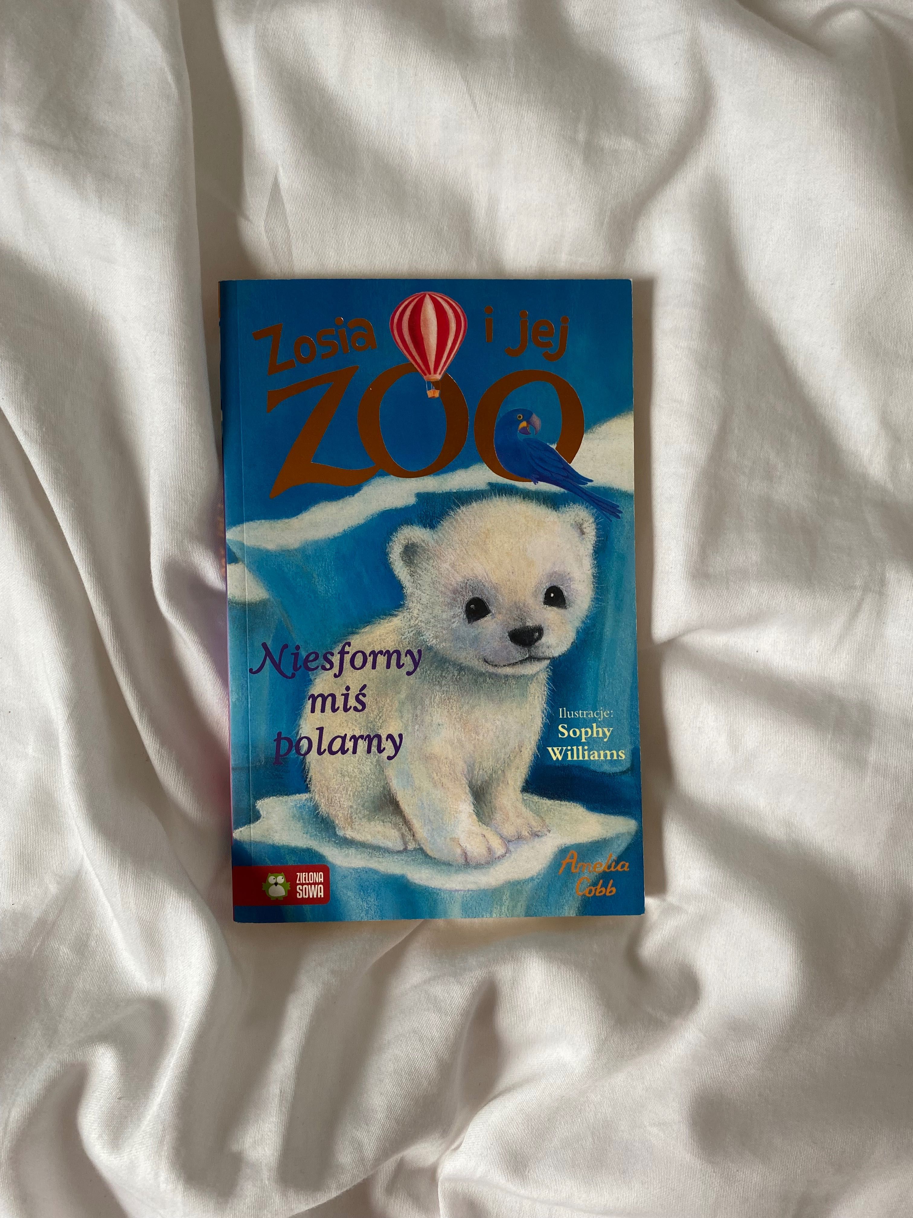 Zosia i jej zoo, Niesforny miś polarny - Amelia Cobb
