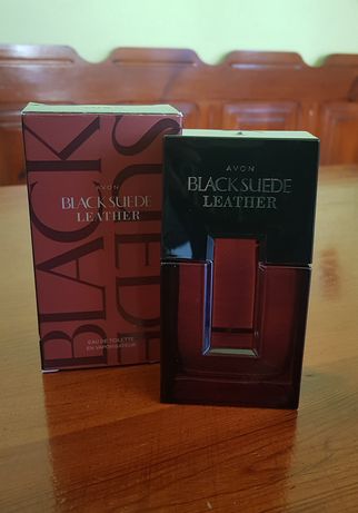 Avon Black Suede Leather 75ml woda toaletowa perfumowana