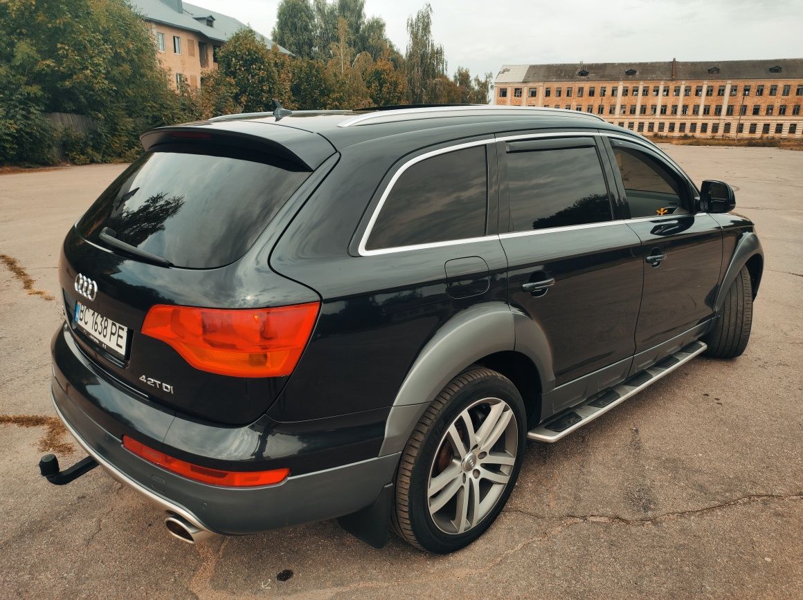 Audi q7 4.2TDI 2008р