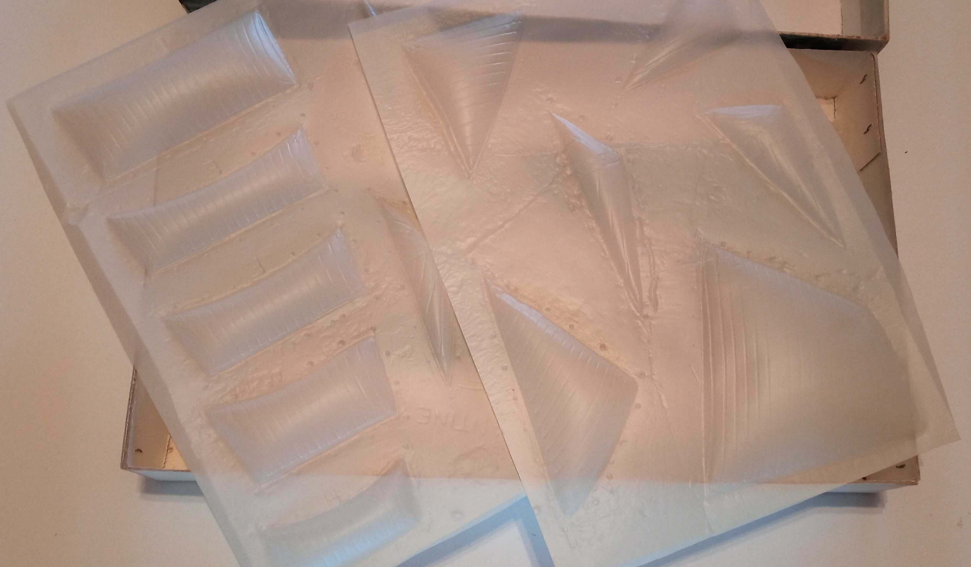 Model plastikowy żaglowiec Brygantyna (eksport)