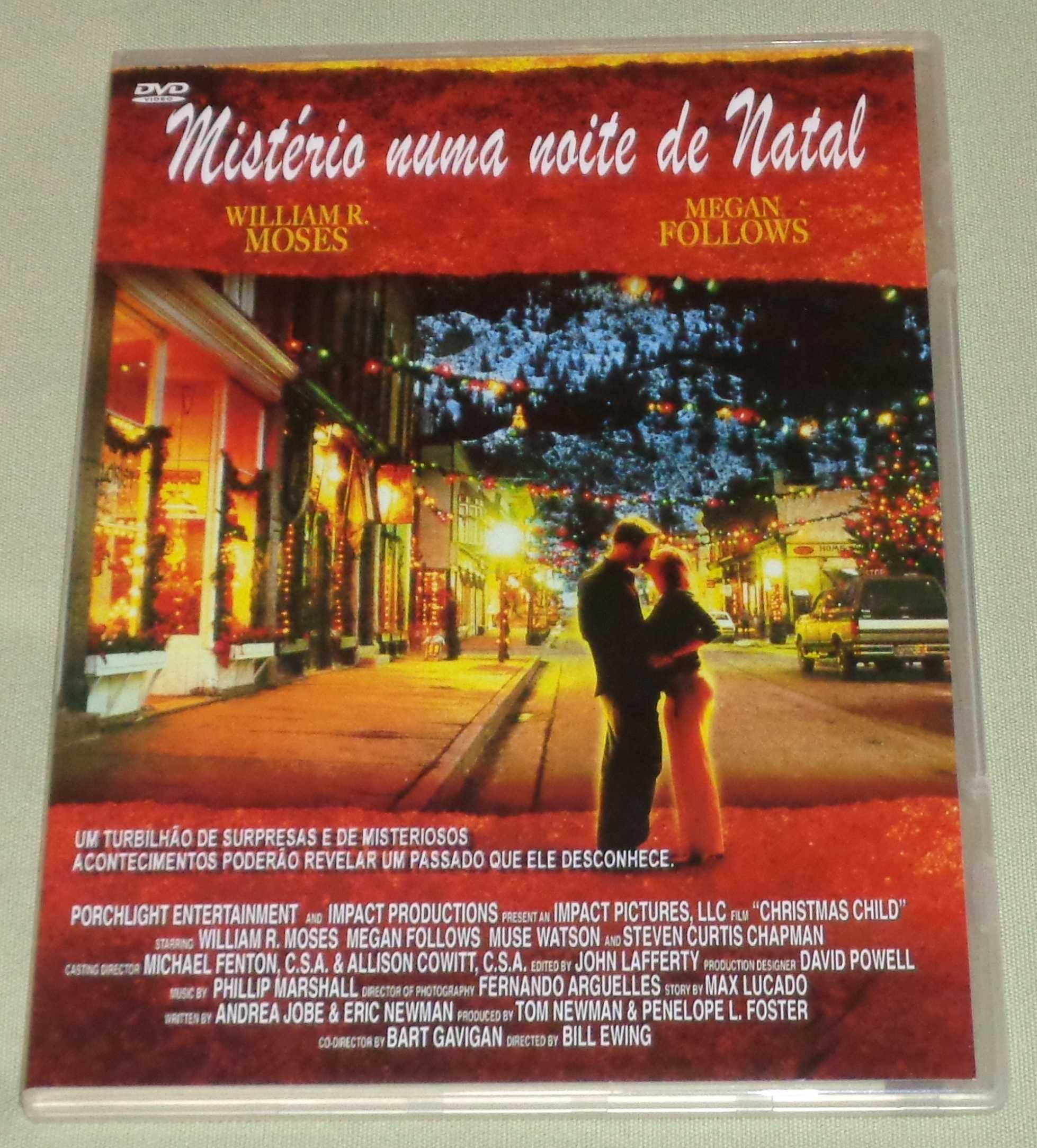 DVD Mistério numa noite de natal