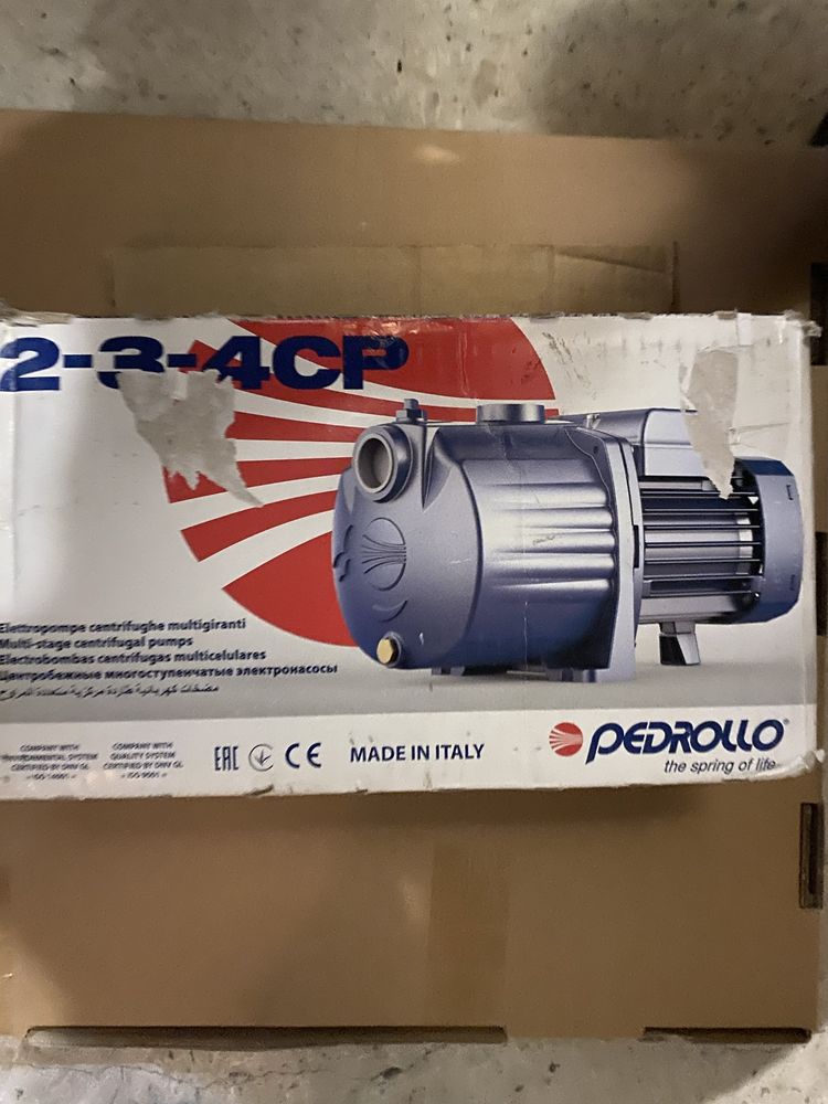 Насос Pedrollo 4CPm 80-C