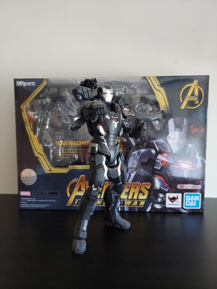 War Machine Mark 4 Infinity War SH Figuarts