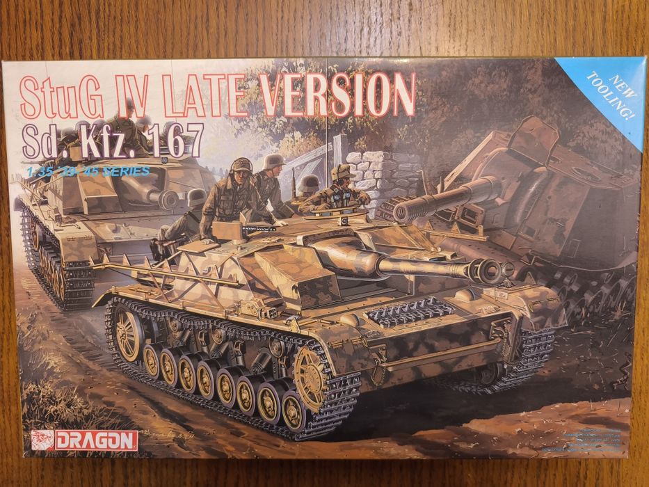 Model do sklejania Dragon 6043 Stug IV Late Version