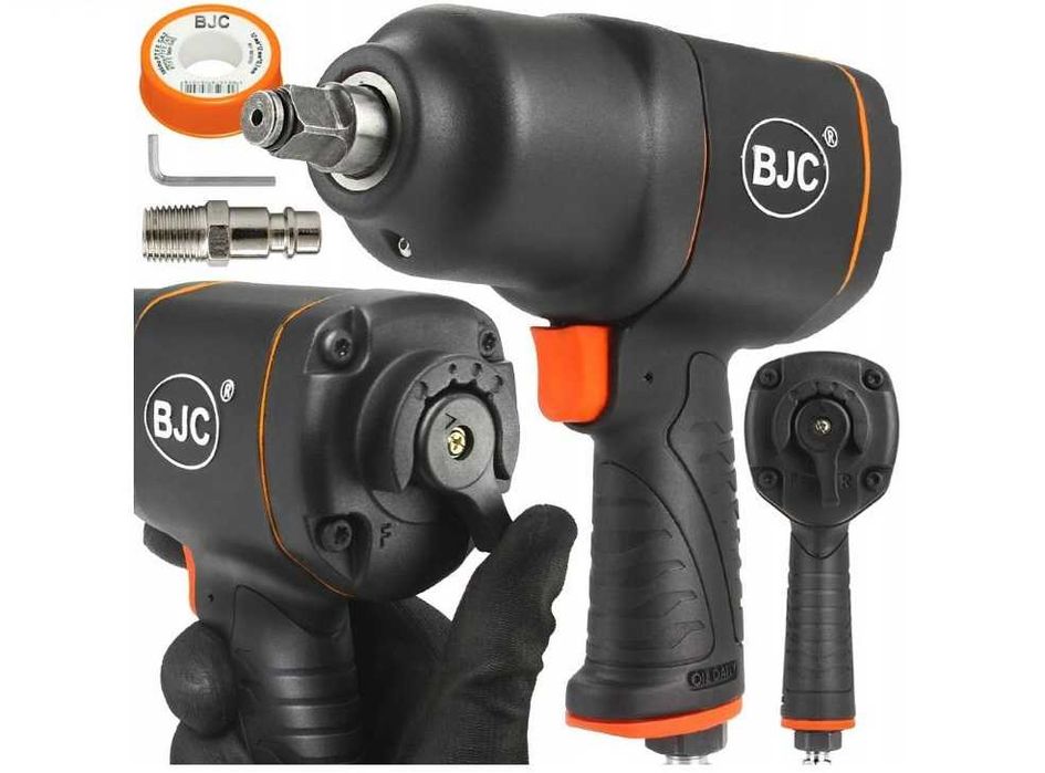 KLUCZ udarowy PNEUMATYCZNY BJC do kół 1/2" 1600 Nm 1705
