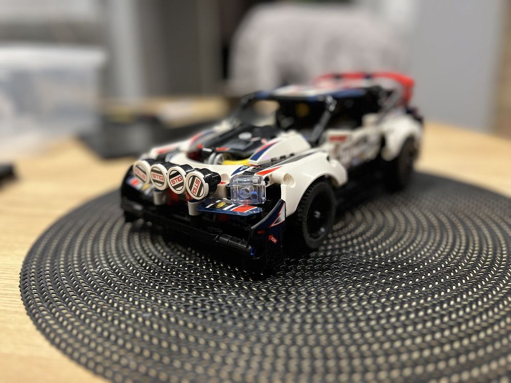 LEGO Technic Auto Wyścigowe Top Gear 42109