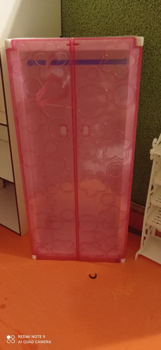 Меблі для кукол , шкаф