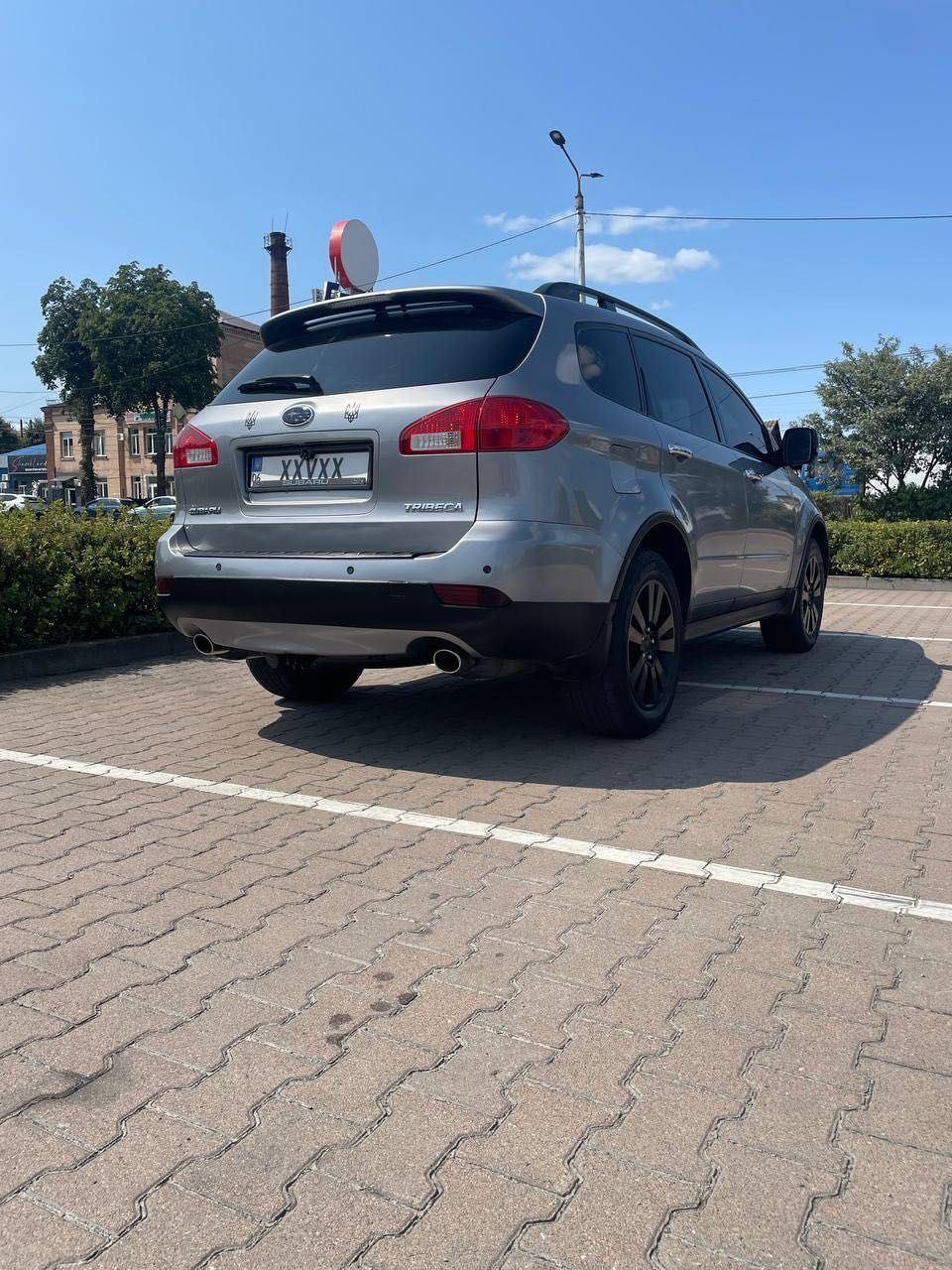 Subaru Tribeca b 10
