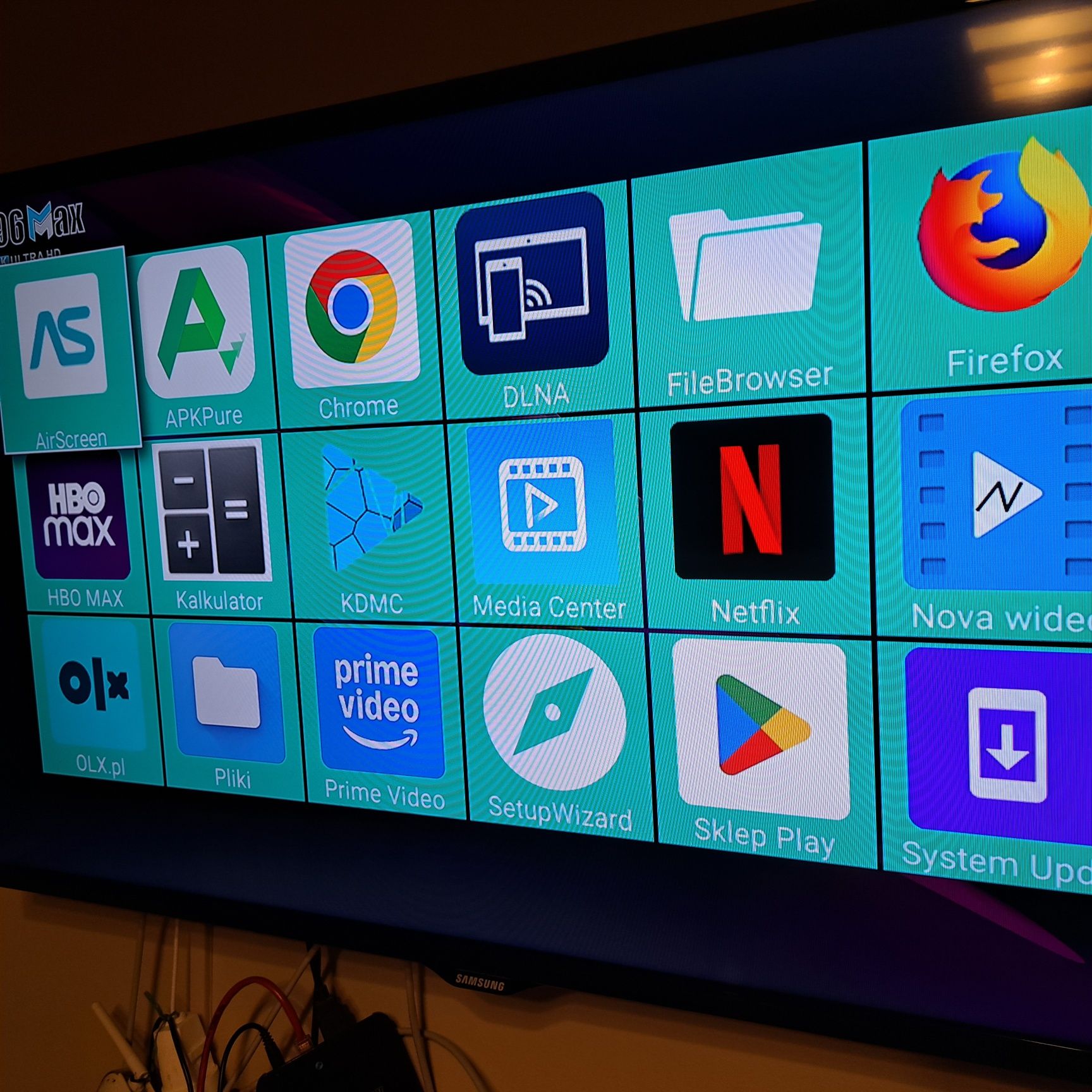 Tv Smart Box , modem do oglądania tv internetowej, wyszukiwarka