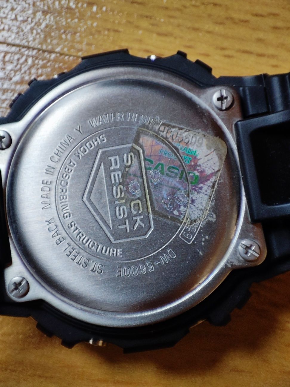 Zegarek CASIO G-SHOCK DW-5600E-1VER Oryginał Kostka + Box