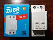 Реле напруги ZUBR Videx DigiTop, d2-40, d2-63 red Безкоштовна доставка
