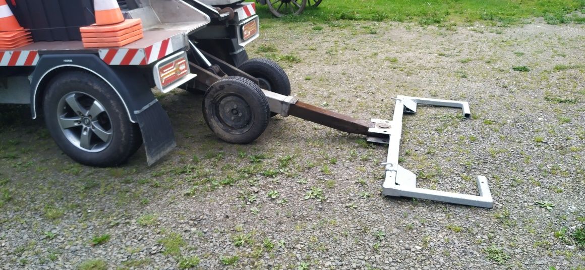 VW T5 4x4 holownik widly pomoc drogowa do 3,5t