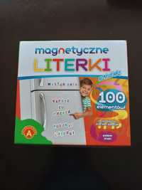 Magnetyczne literki Alexander