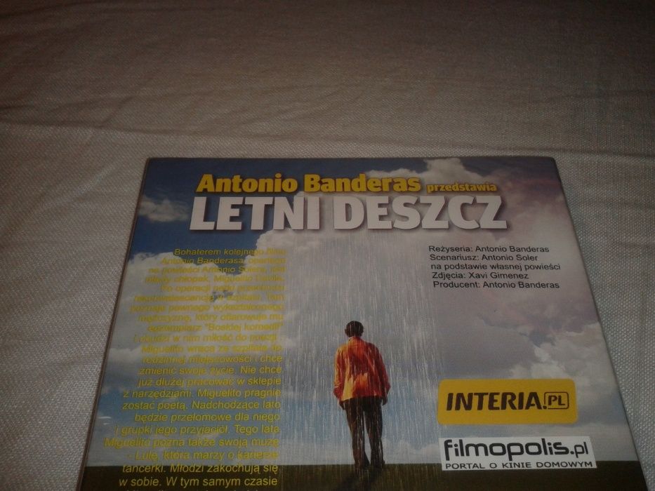 DVD Letni Deszcz [Nowy Zafoliowany]