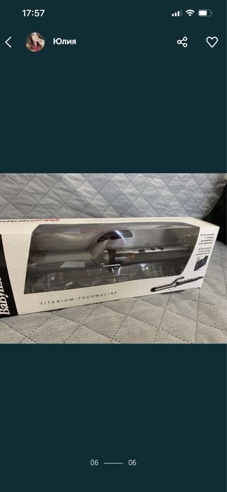 Плойка для крупних локонів 32 мм babyliss pro