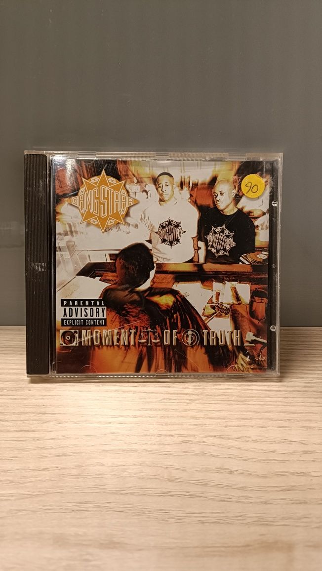 Gang Starr moment of truth CD okazja