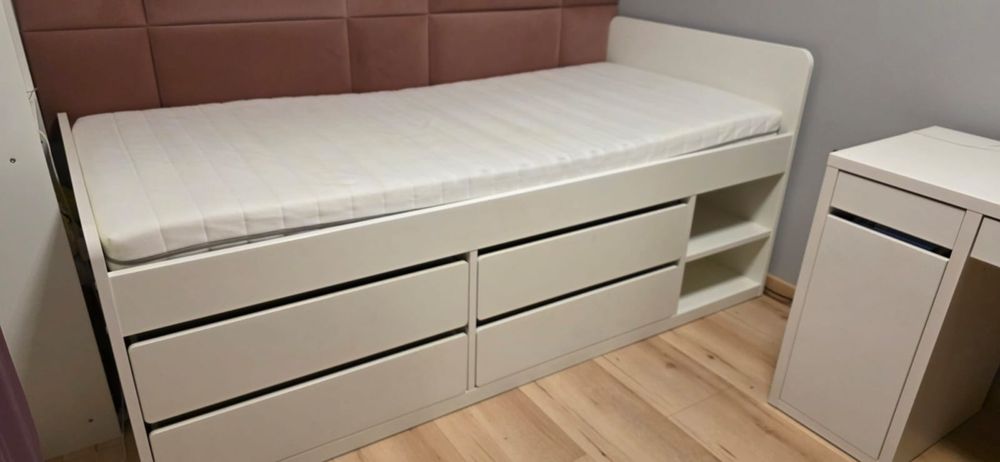 Łóżko dziecięce Ikea Slakt w bardzo dobrym stanie